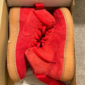 Women size 7.5 air forces